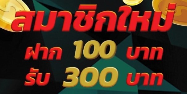 ฝาก100รับ300