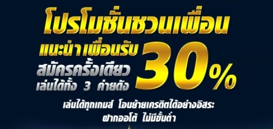 แนะนำเพื่อน ฟรี30% 02